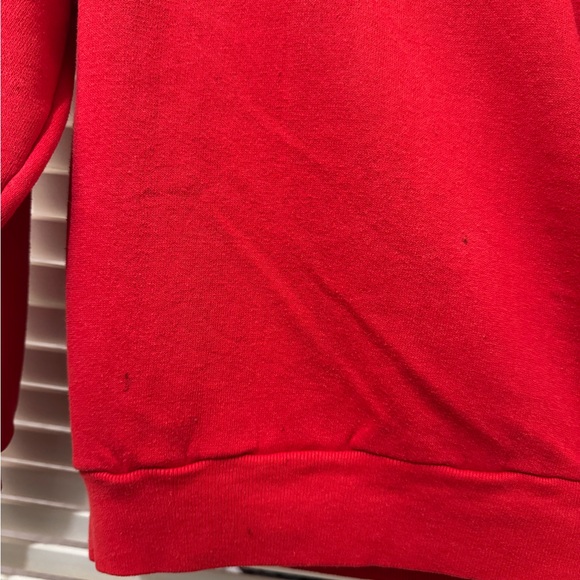 Red Dinosaur Kids Sweatshirt - Picture 5 of 8